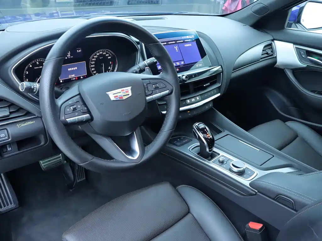 Cadillac CT5 2020 facelift 28T leading sports model купить на сайте DeffCars