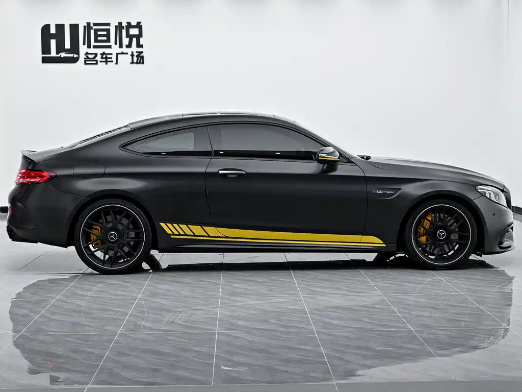 Mercedes-Benz C-Class AMG 2021 AMG C 63 Coupe Dark Night Special Edition купить на сайте DeffCars