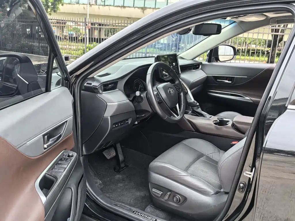 Lingfang HARRIER 2022 2.0L CVT two-wheel drive luxury version купить на сайте DeffCars