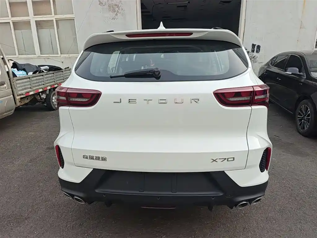 Jietu X70 2025 model 1.5T DCT surpasses PRO 5-seater купить на сайте DeffCars