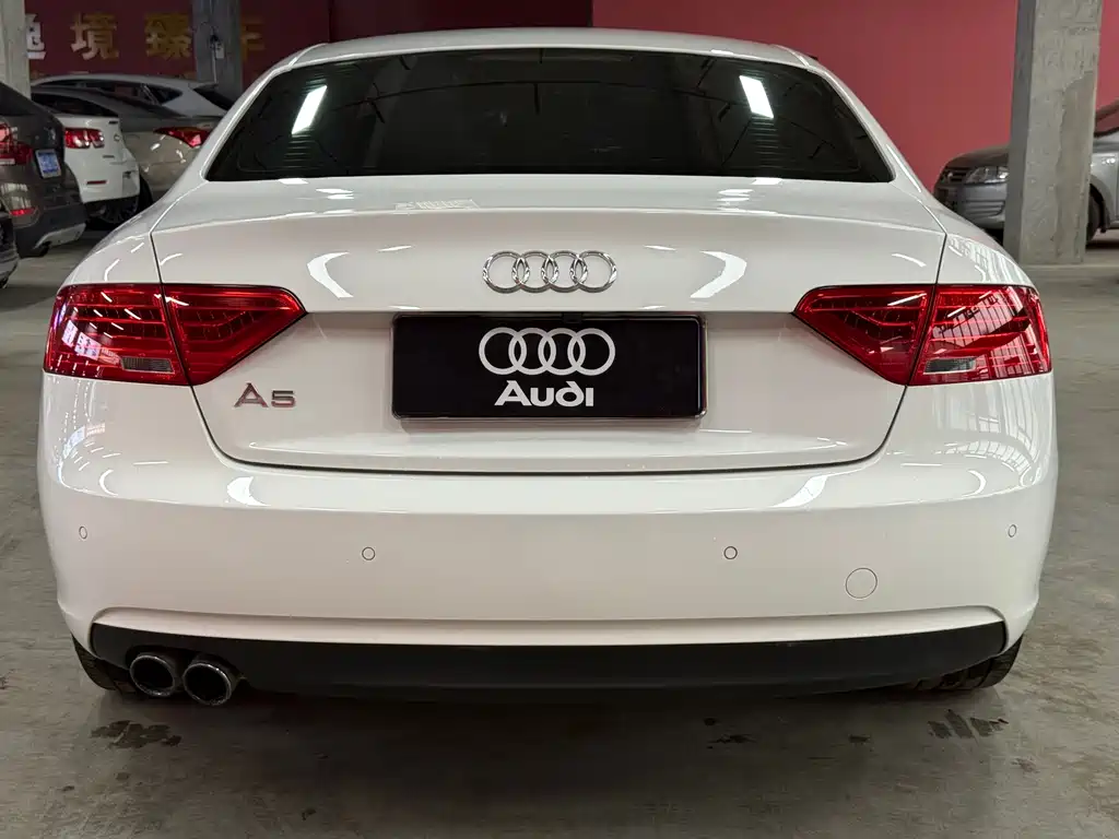 Audi A5 imported 2014 Coupe 45 TFSI купить на сайте DeffCars