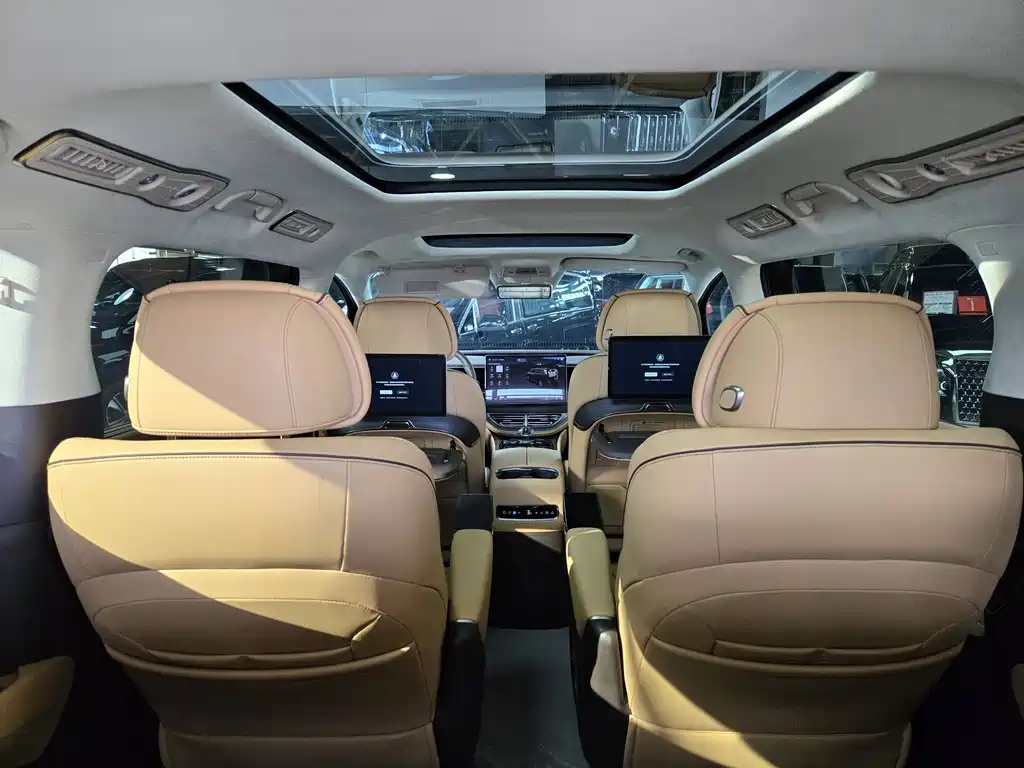 Denza D9 2024 DM-i 980 four-wheel drive flagship model купить на сайте DeffCars