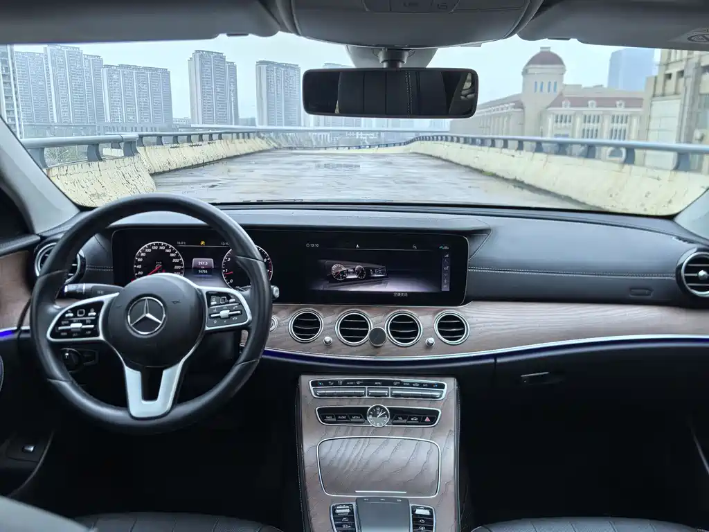 Mercedes-Benz E-Class 2019 facelift E 300 L fashionable model купить на сайте DeffCars