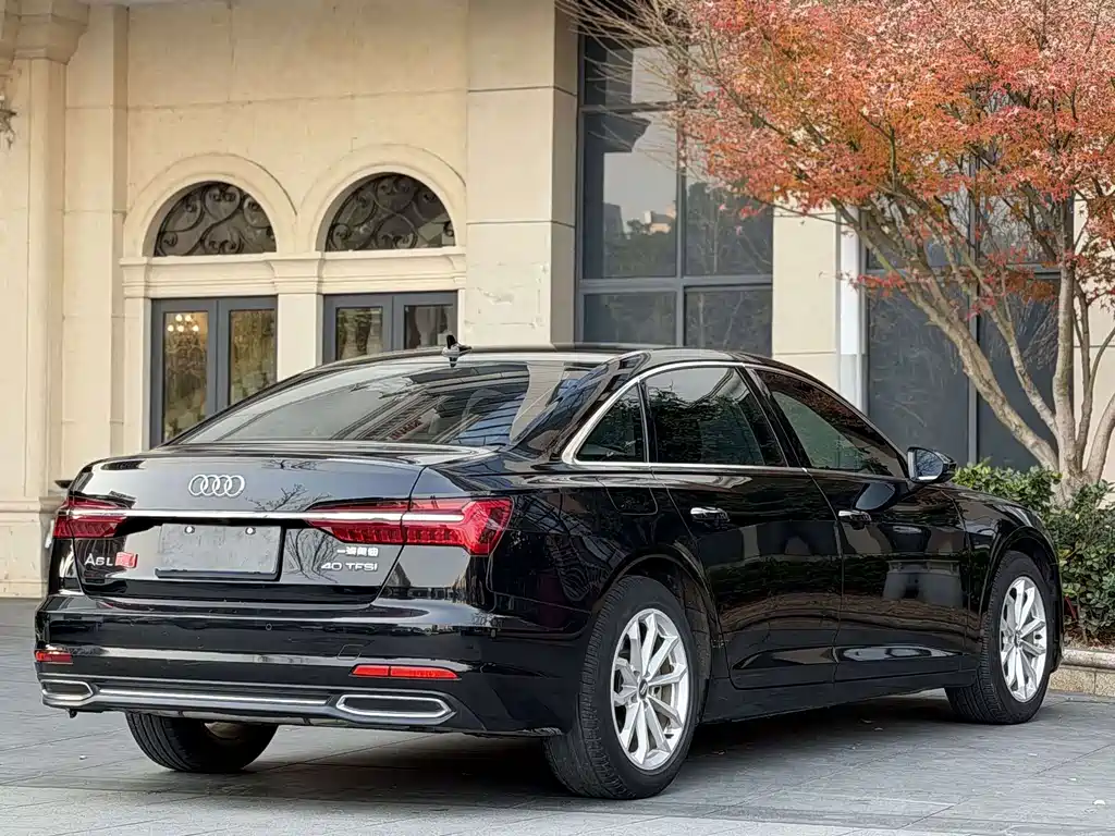 Audi A6L 2021 40 TFSI luxury and elegant model купить на сайте DeffCars