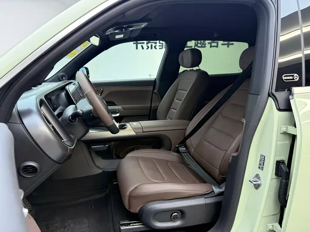 smart Elf #5 2024 long-life Qilu luxury version купить на сайте DeffCars