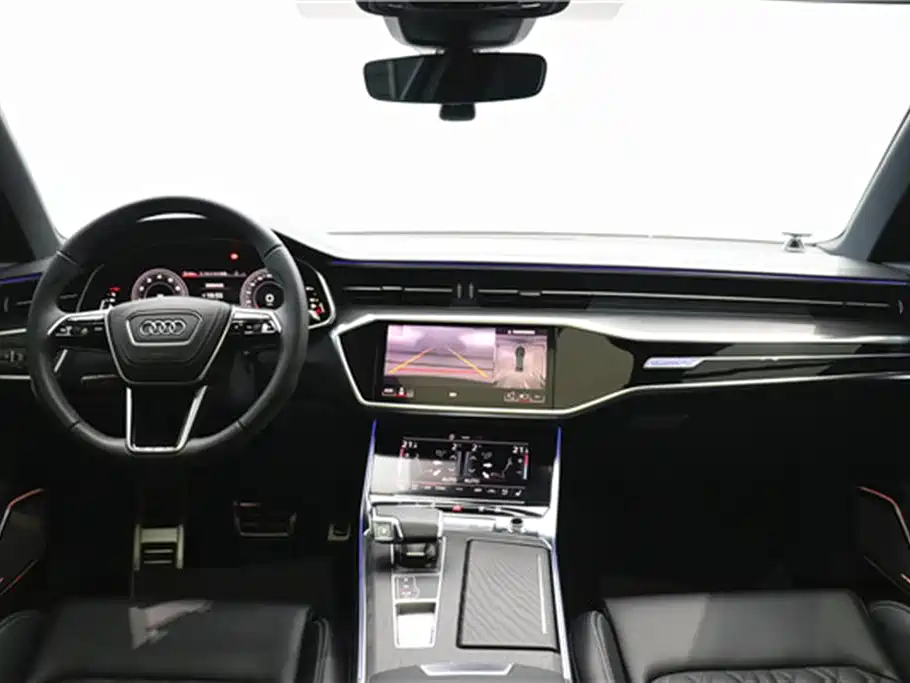 Audi A6L 2025 facelift 45 TFSI quattro premium dynamic model купить на сайте DeffCars