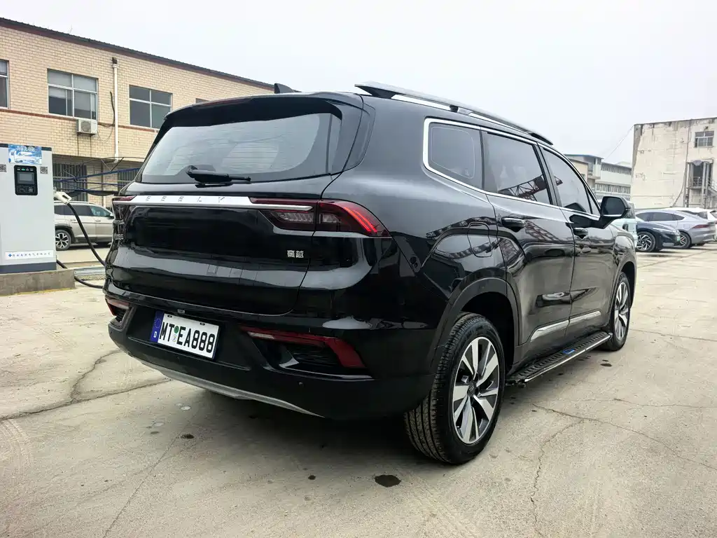 Haoyue 2020 1.8TD DCT luxury model 7 seats купить на сайте DeffCars