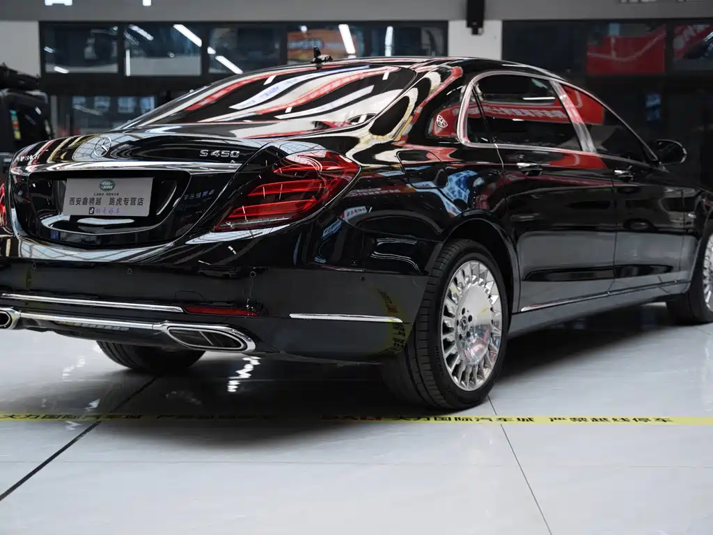 Maybach S-Class 2020 S 450 4MATIC Collector’s Edition купить на сайте DeffCars