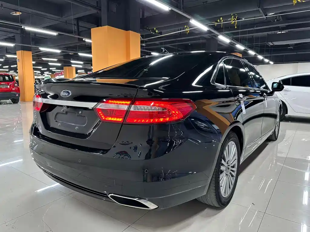 Taurus 2017 EcoBoost 245 Luxury купить на сайте DeffCars