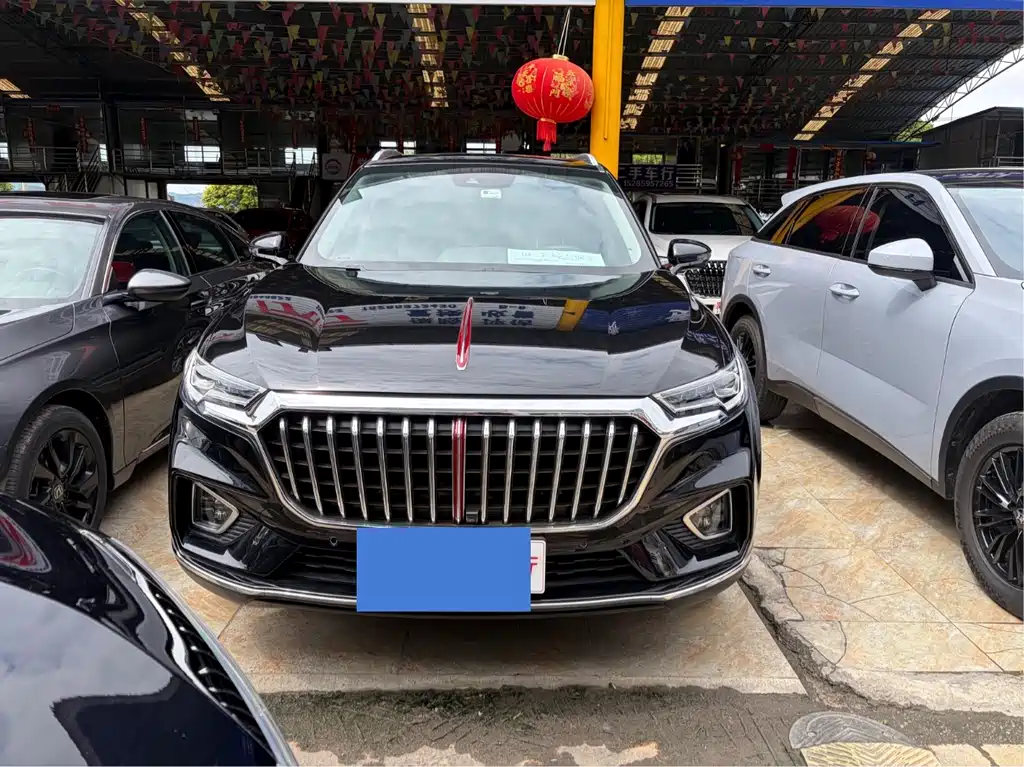 Hongqi HS5 2019 2.0T Zhilian Qixiang four-wheel drive version купить на сайте DeffCars