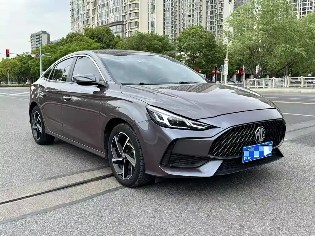 MG5 2023 300TGI DCT luxury version купить на сайте DeffCars