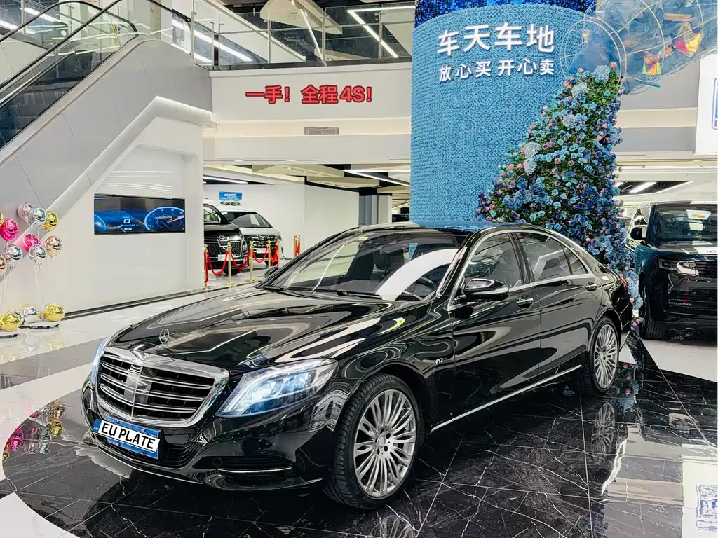 Mercedes-Benz S-Class 2014 S 600 L купить на сайте DeffCars