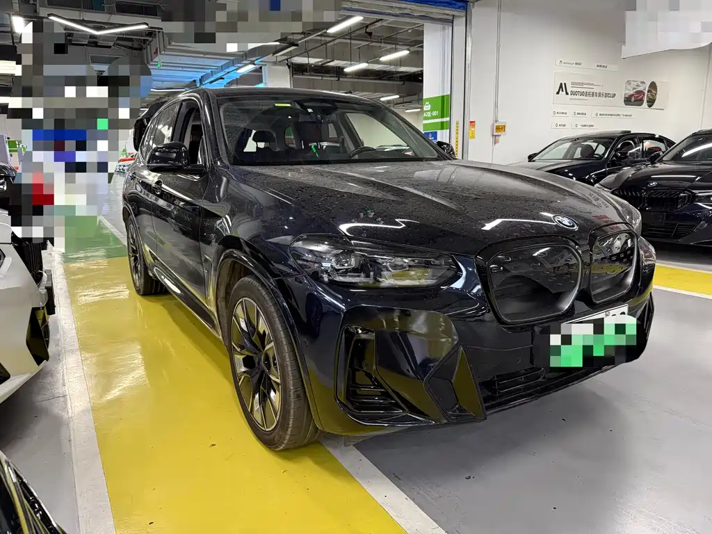 BMW iX3 2022 leading model купить на сайте DeffCars