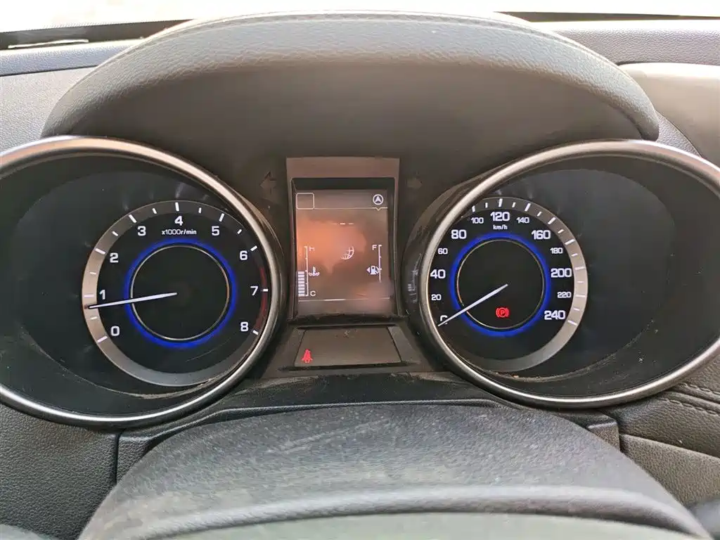 Changan CS35 2017 1.6L manual luxury model купить на сайте DeffCars