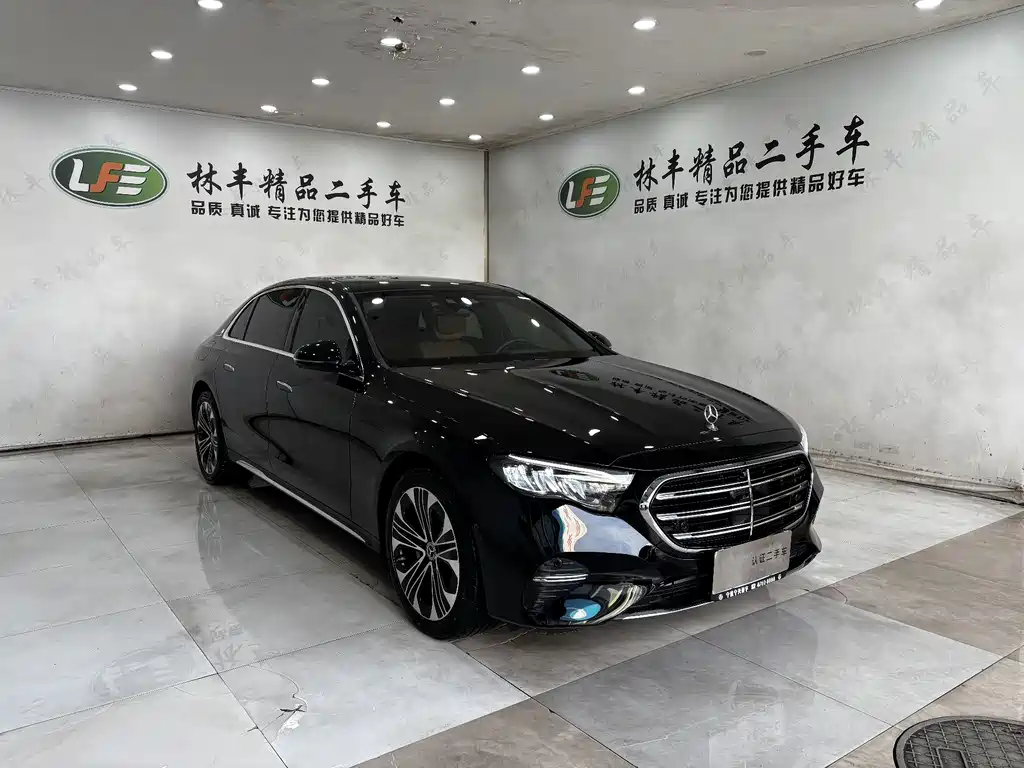Mercedes-Benz E-Class 2025 facelift E 300 L luxury model купить на сайте DeffCars