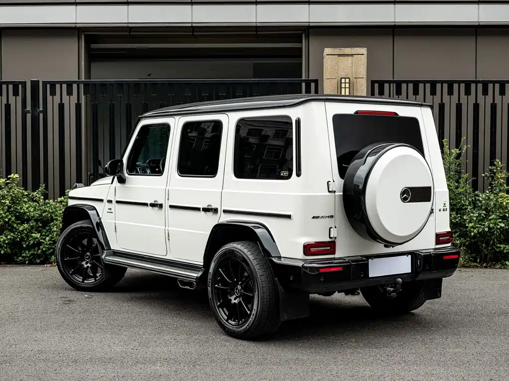 Mercedes-Benz G-Class 2019 G 500 купить на сайте DeffCars