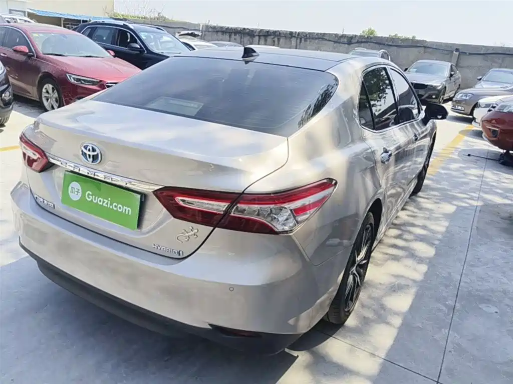 Camry 2021 Shuangqing 2.5HG Deluxe Edition купить на сайте DeffCars