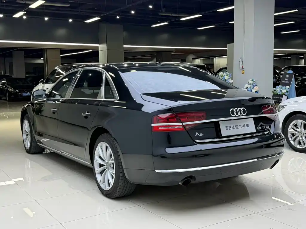 Audi A8 2012 A8L 50 TFSI quattro luxury model купить на сайте DeffCars