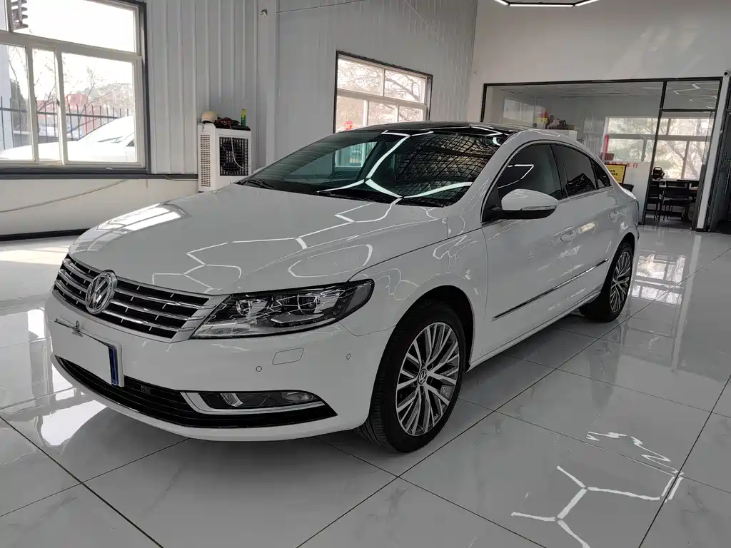 FAW-Volkswagen CC 2018 2.0TSI luxury model купить на сайте DeffCars