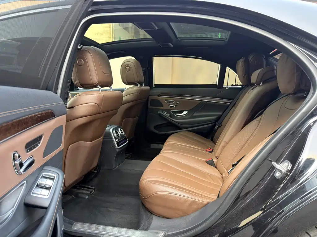 Mercedes-Benz S-Class 2018 S 320 L купить на сайте DeffCars