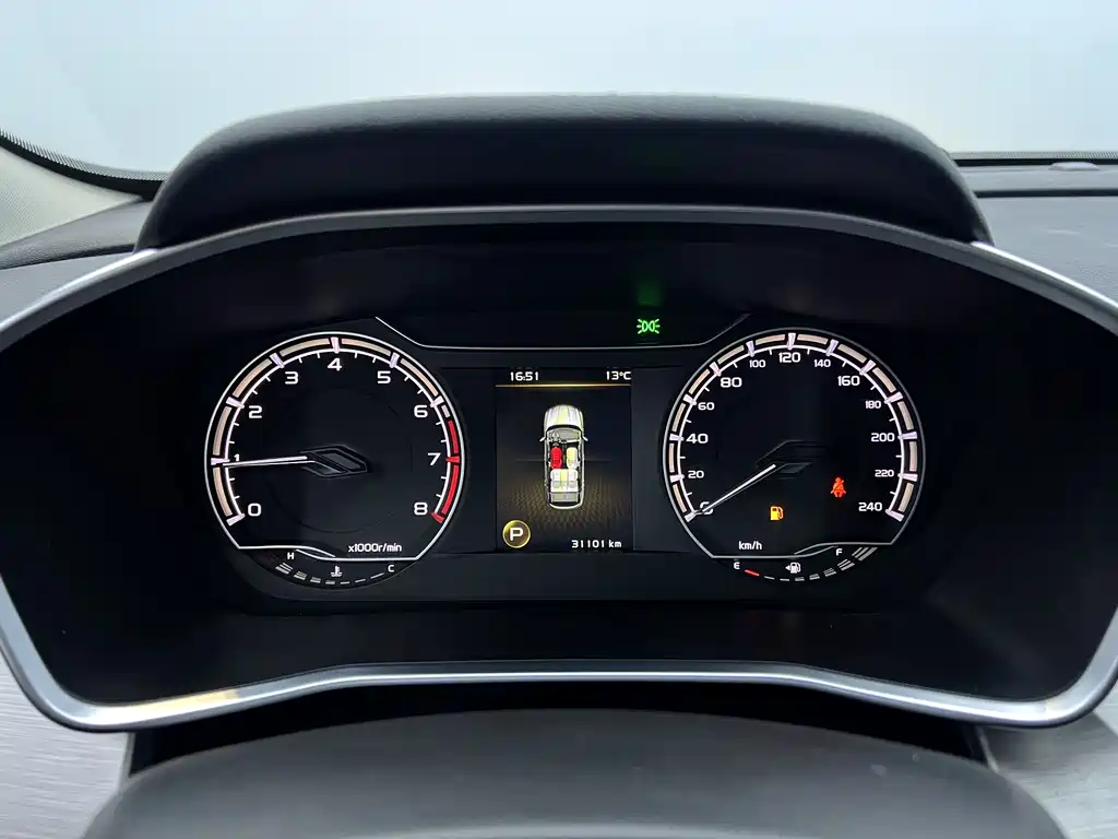 Binyue 2021 1.4T DCT Platinum Edition купить на сайте DeffCars
