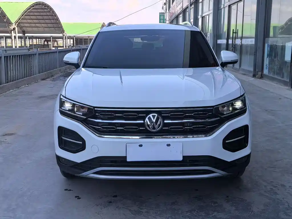 Tanyue 2021 330TSI two-wheel drive luxury smart connected version купить на сайте DeffCars