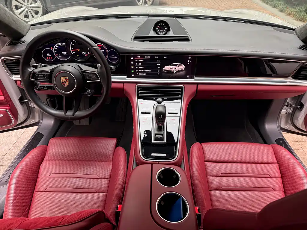 Panamera 2023 Panamera 2.9T Platinum Edition купить на сайте DeffCars