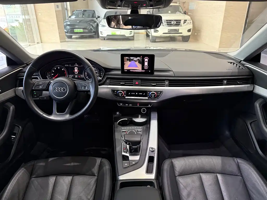 Audi A5 imported 2017 Sportback 45 TFSI fashionable model купить на сайте DeffCars