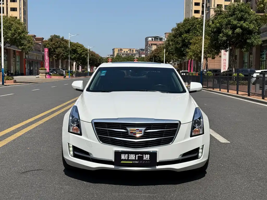 Cadillac ATS-L 2017 28T Fashion Model купить на сайте DeffCars