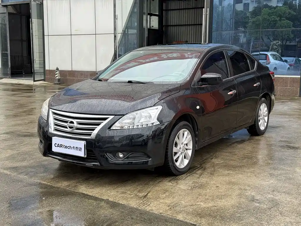 Sylphy 2012 1.6XL manual luxury version купить на сайте DeffCars