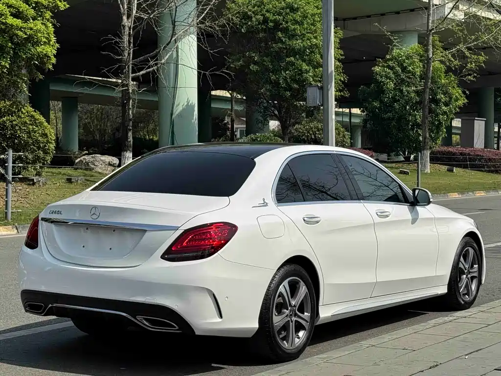 Mercedes-Benz C-Class 2020 facelift C 260 L sports version купить на сайте DeffCars