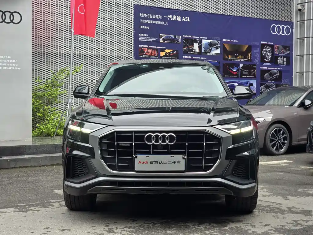 Audi Q8 2019 55 TFSI luxury and dynamic model купить на сайте DeffCars