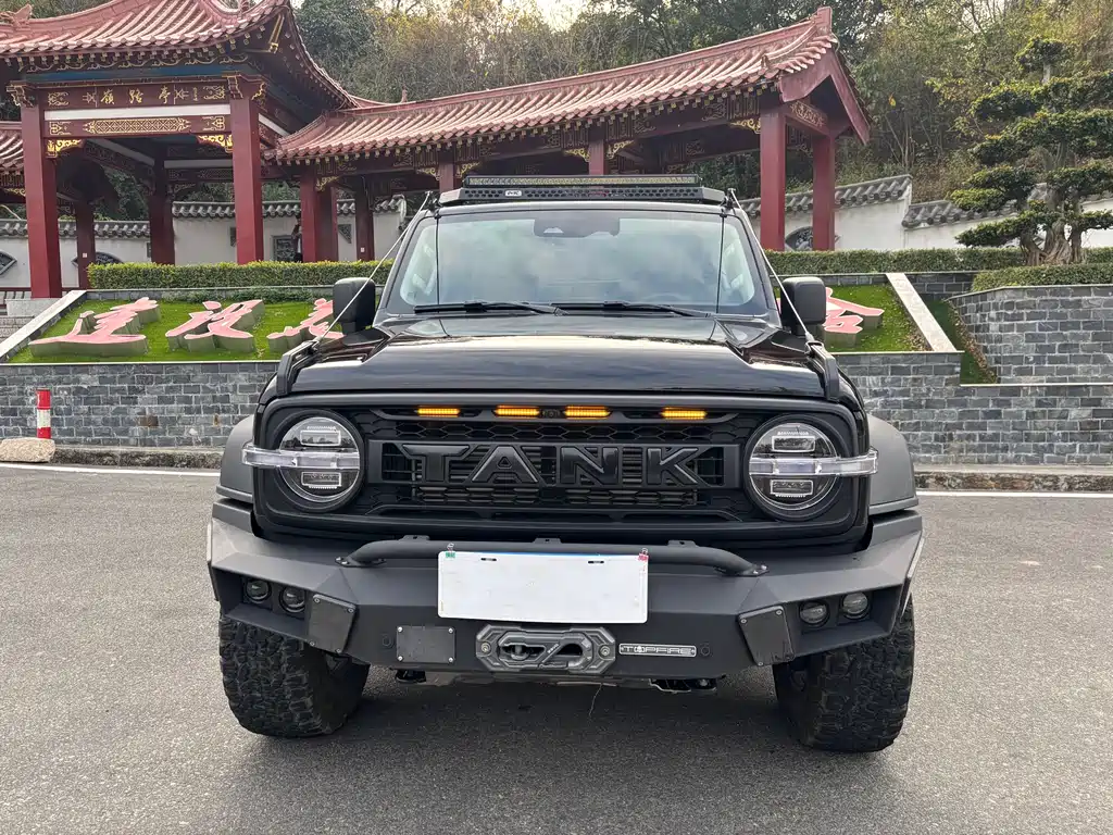 Tank 300 2025 2.4T diesel version купить на сайте DeffCars