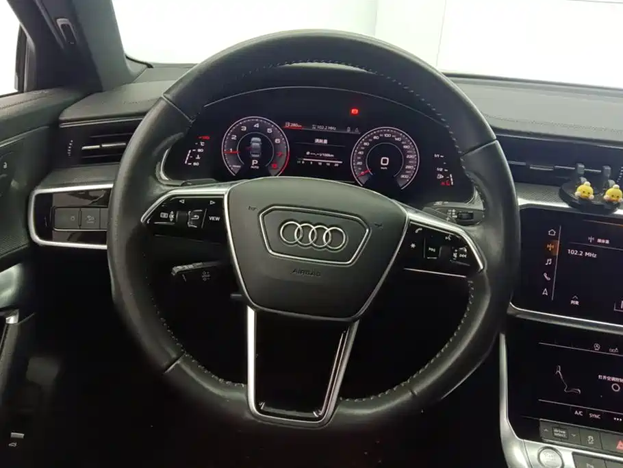 Audi A6L 2020 40 TFSI luxury and dynamic model купить на сайте DeffCars