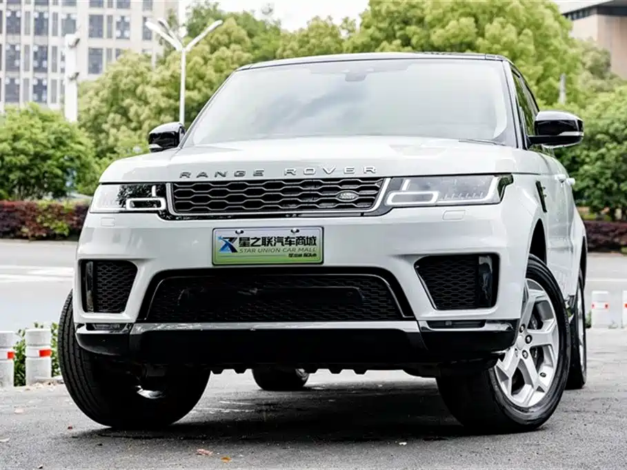 Range Rover Sport New Energy 2018 P400e купить на сайте DeffCars