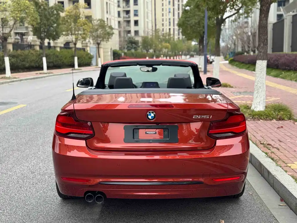 BMW 2 Series Imported 2019 225i Convertible Coupe Sports Design Package купить на сайте DeffCars