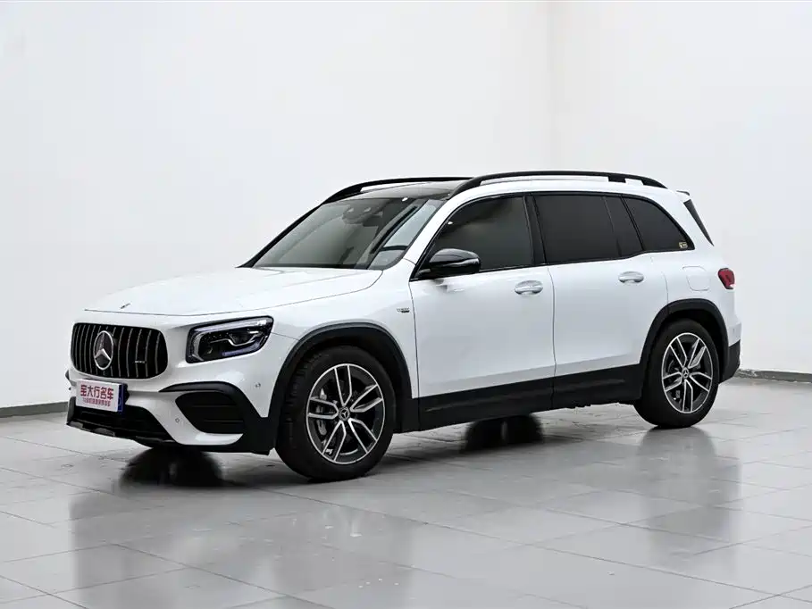 Mercedes-Benz GLB AMG 2023 AMG GLB 35 4MATIC купить на сайте DeffCars