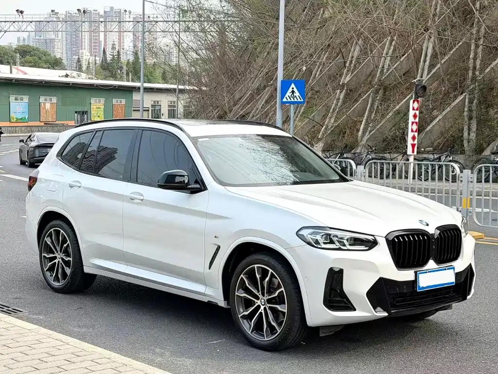 BMW X3 2023 xDrive30i Advanced M Night Package купить на сайте DeffCars