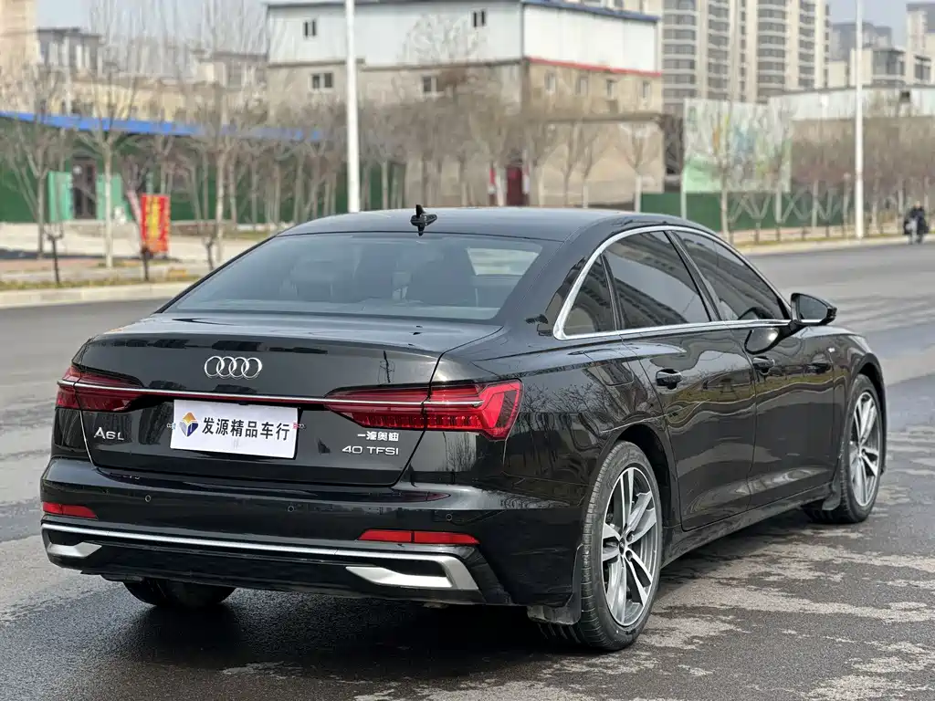Audi A6L 2023 facelift 40 TFSI luxury and dynamic model купить на сайте DeffCars