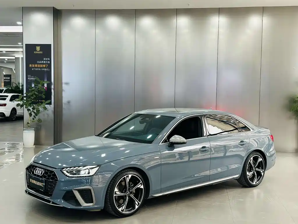 Audi A4L 2022 40 TFSI quattro RS kit combustion speed type купить на сайте DeffCars
