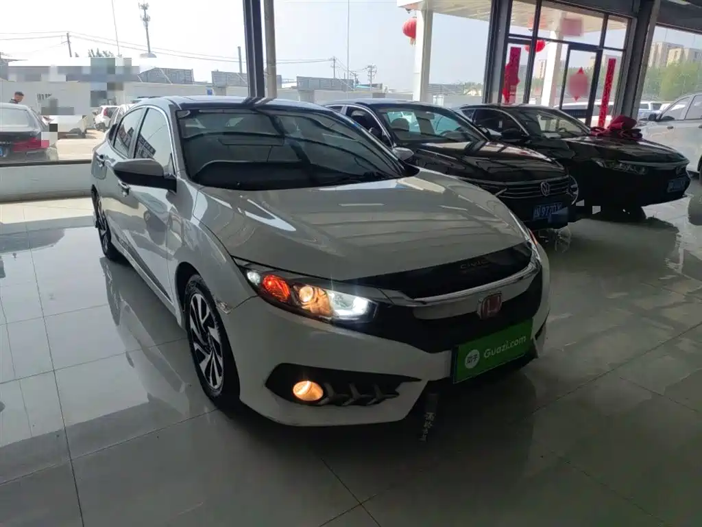 Civic 2016 220TURBO CVT Deluxe Edition купить на сайте DeffCars