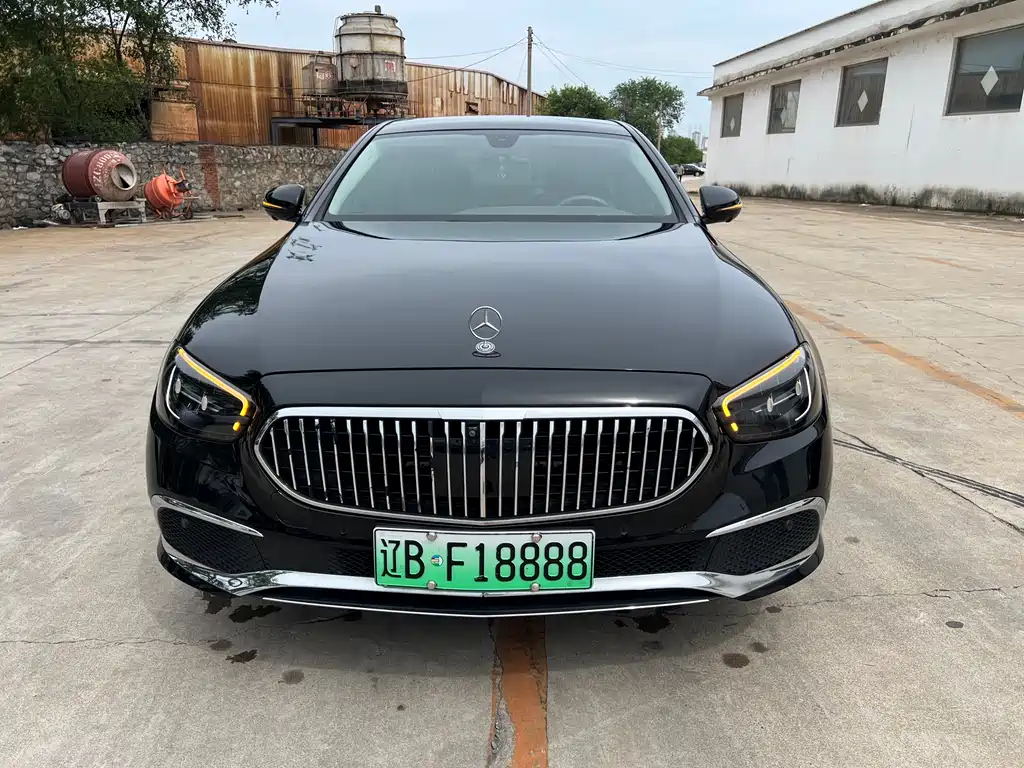Mercedes-Benz E-Class New Energy 2022 Model Three E 350 e L plug-in hybrid sedan купить на сайте DeffCars