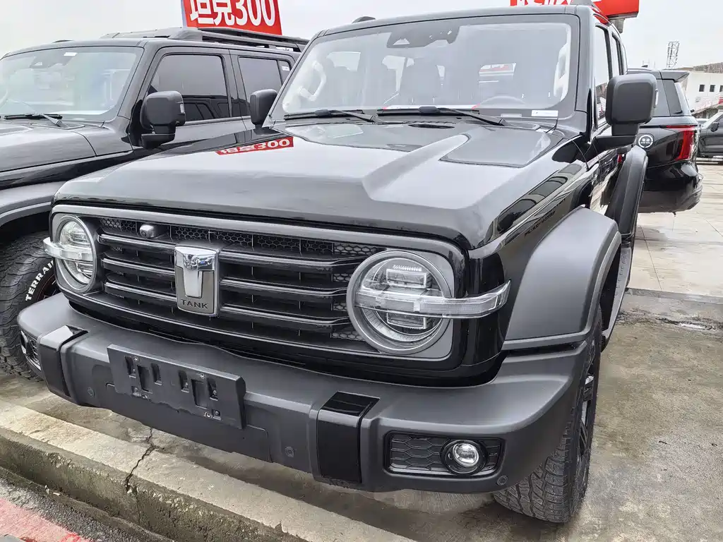 Tank 300 2021 Off-Road Version 2.0T Conqueror купить на сайте DeffCars