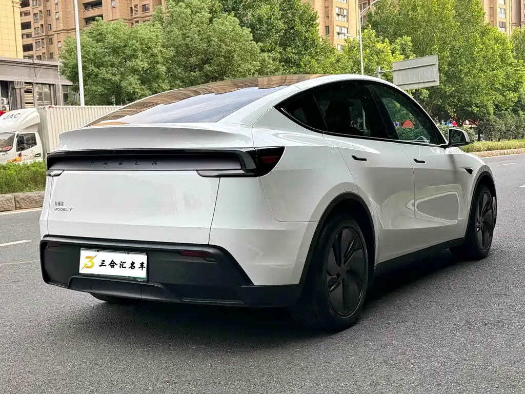Model Y 2025 rear-wheel drive version купить на сайте DeffCars