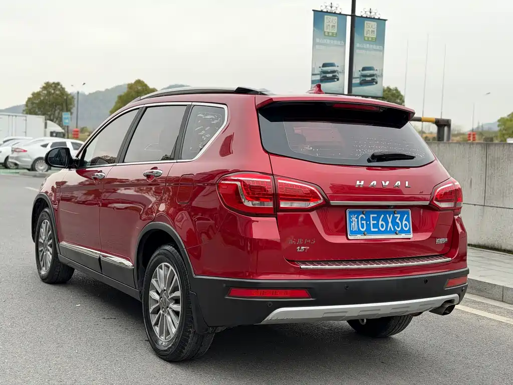 Haval H6 2018 Sports Edition 1.5T Automatic Two-wheel Drive Premium Type National V купить на сайте DeffCars