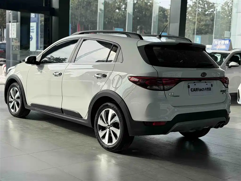 KX CROSS 2019 1.6L automatic smart sunroof version National V купить на сайте DeffCars