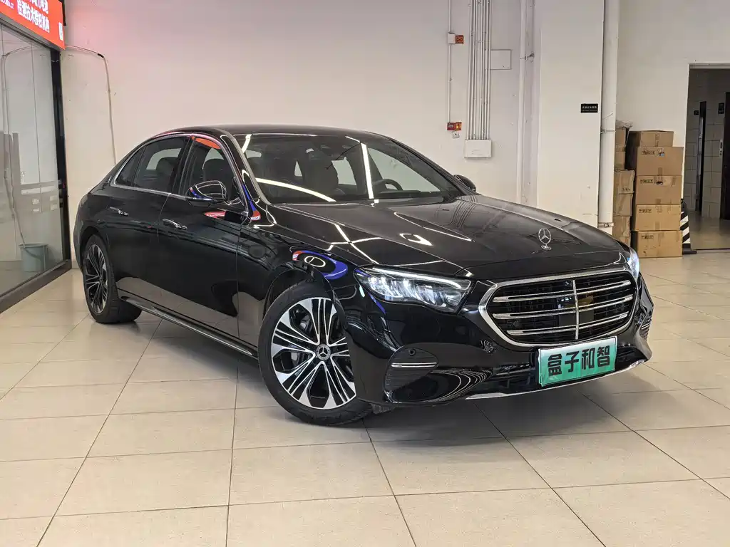 Mercedes-Benz E-Class New Energy 2024 E 350 e L plug-in hybrid sedan купить на сайте DeffCars