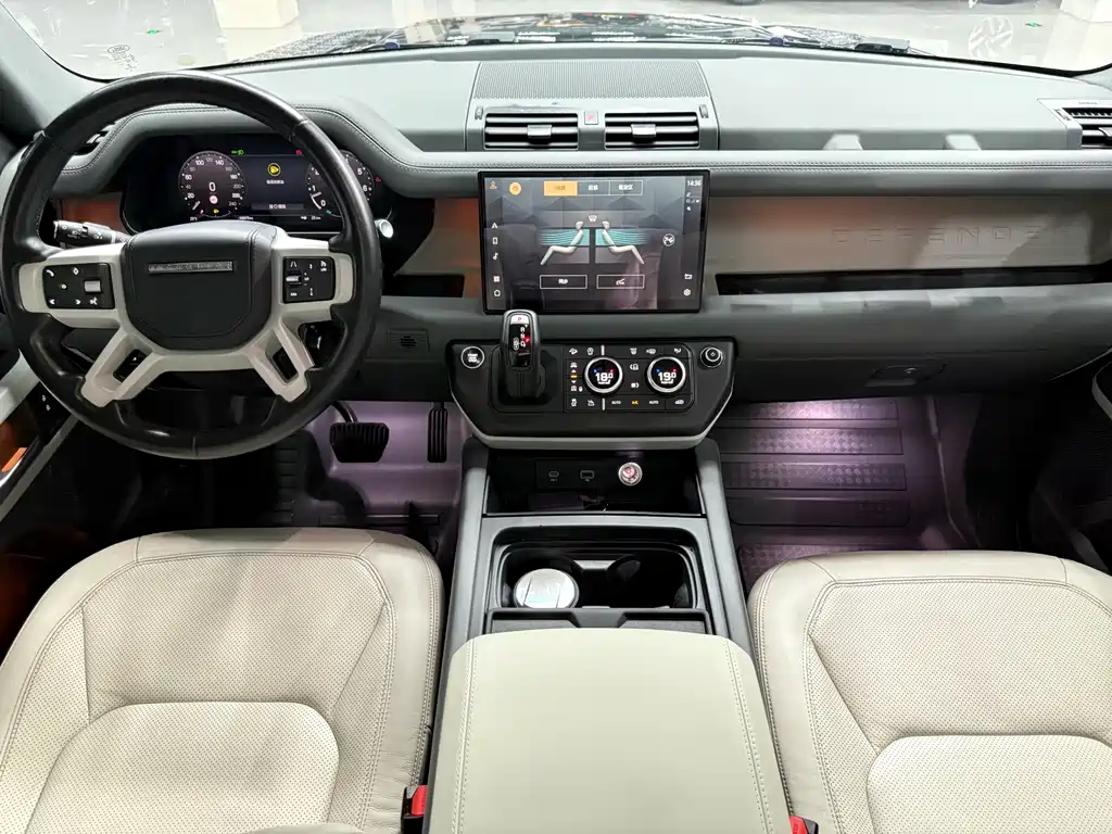 Land Rover Defender 2023 facelift 110 3.0T P400 Dark Special Edition купить на сайте DeffCars
