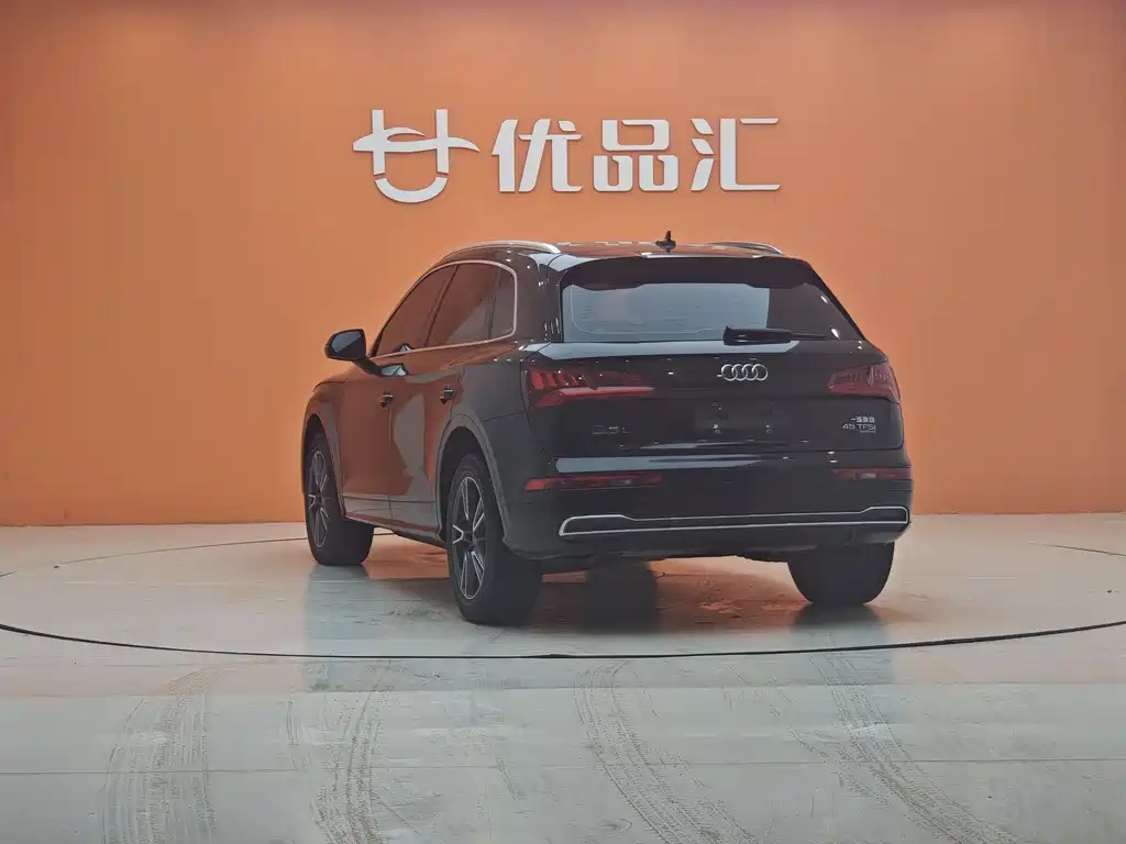 Audi Q5L 2020 45 TFSI exclusive fashion model купить на сайте DeffCars