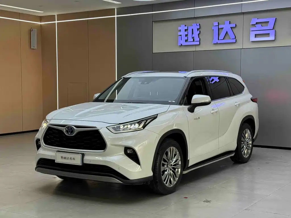 Highlander 2024 2.5L intelligent electric hybrid dual-engine four-wheel drive premium version 7 seats купить на сайте DeffCars